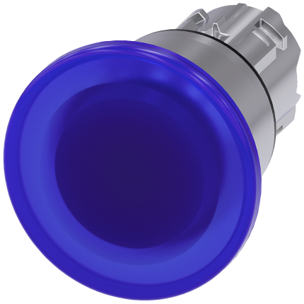 3SU1051-1BA50-0AA0 Illum. mushroom pushbutton, 40mm...