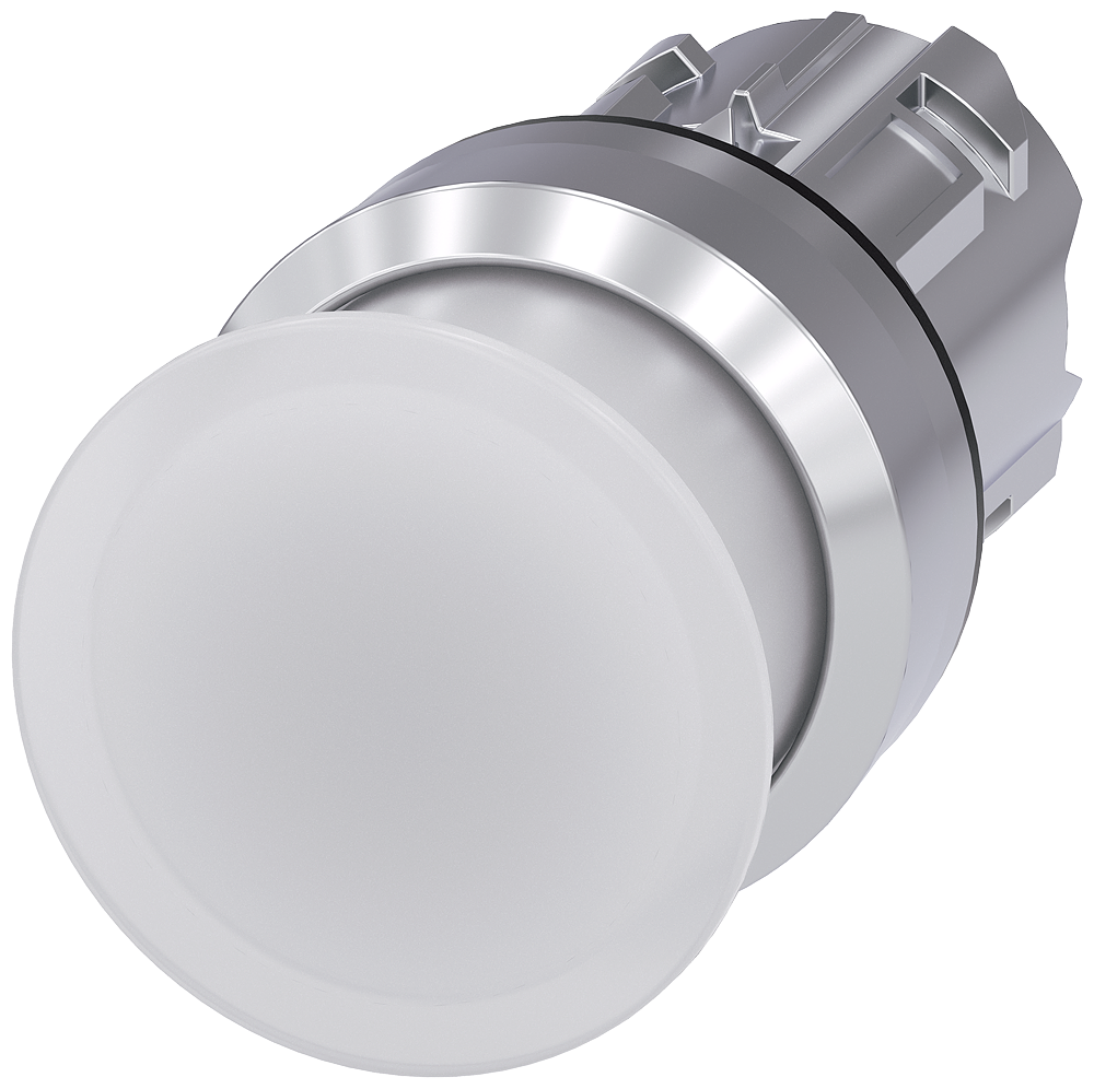 G_IC03_XX_07021P 3SU1051-1AD60-0AA0 Illum. mushroom pushbutton, 30mm... - Зображення 1