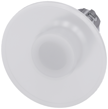 3SU1051-1CD60-0AA0 Illum. mushroom pushbutton, 60MM...