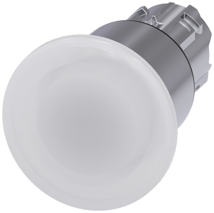3SU1051-1ED60-0AA0 Illum. mushroom pushbutton, 40mm...