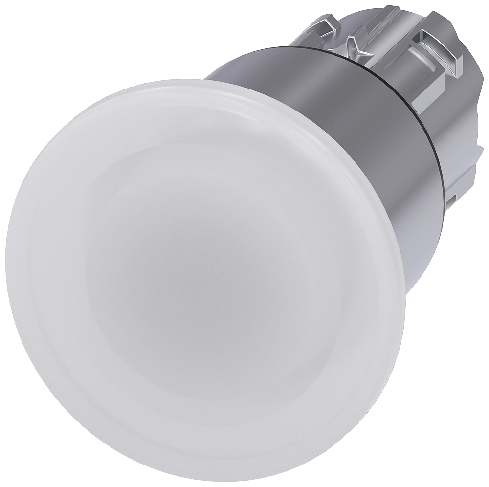 G_IC03_XX_07026P 3SU1051-1ED60-0AA0 Illum. mushroom pushbutton, 40mm... - Зображення 1
