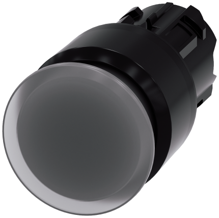 3SU1001-1AA70-0AA0 Illum. mushroom pushbutton, 30mm...