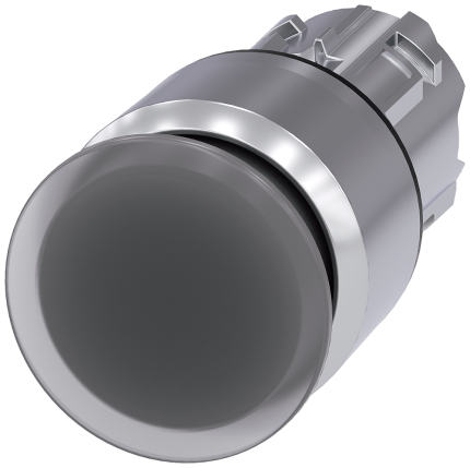 3SU1051-1AA70-0AA0 Illum. mushroom pushbutton, 30mm...