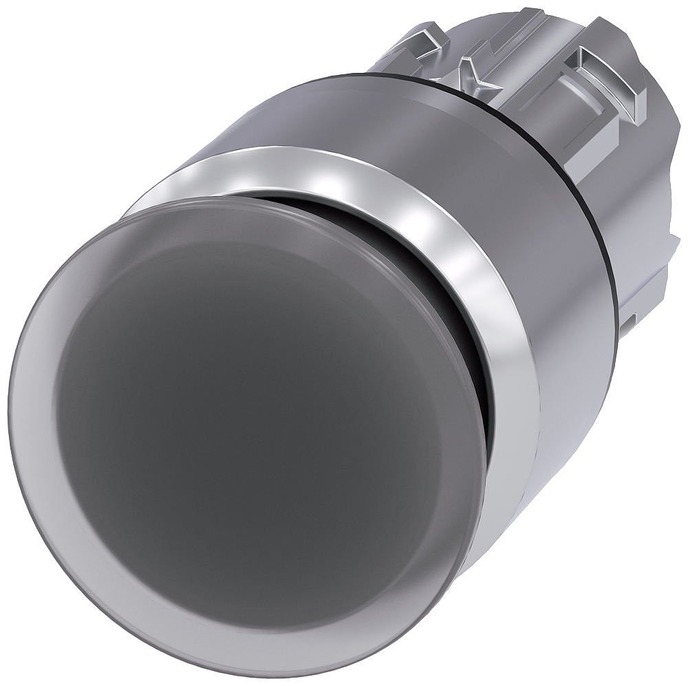 G_IC03_XX_07028P 3SU1051-1AA70-0AA0 Illum. mushroom pushbutton, 30mm... - Зображення 1