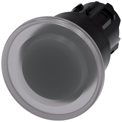 3SU1001-1BA70-0AA0  Illum. mushroom pushbutton, 40mm...