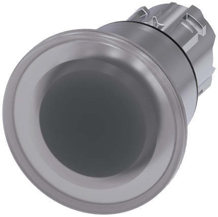 3SU1051-1BA70-0AA0 Illum. mushroom pushbutton, 40mm...