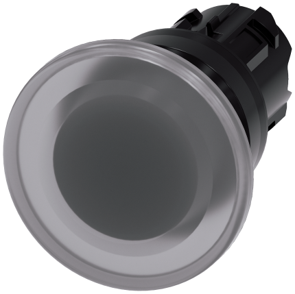 3SU1001-1BD70-0AA0 Illum. mushroom pushbutton, 40mm...