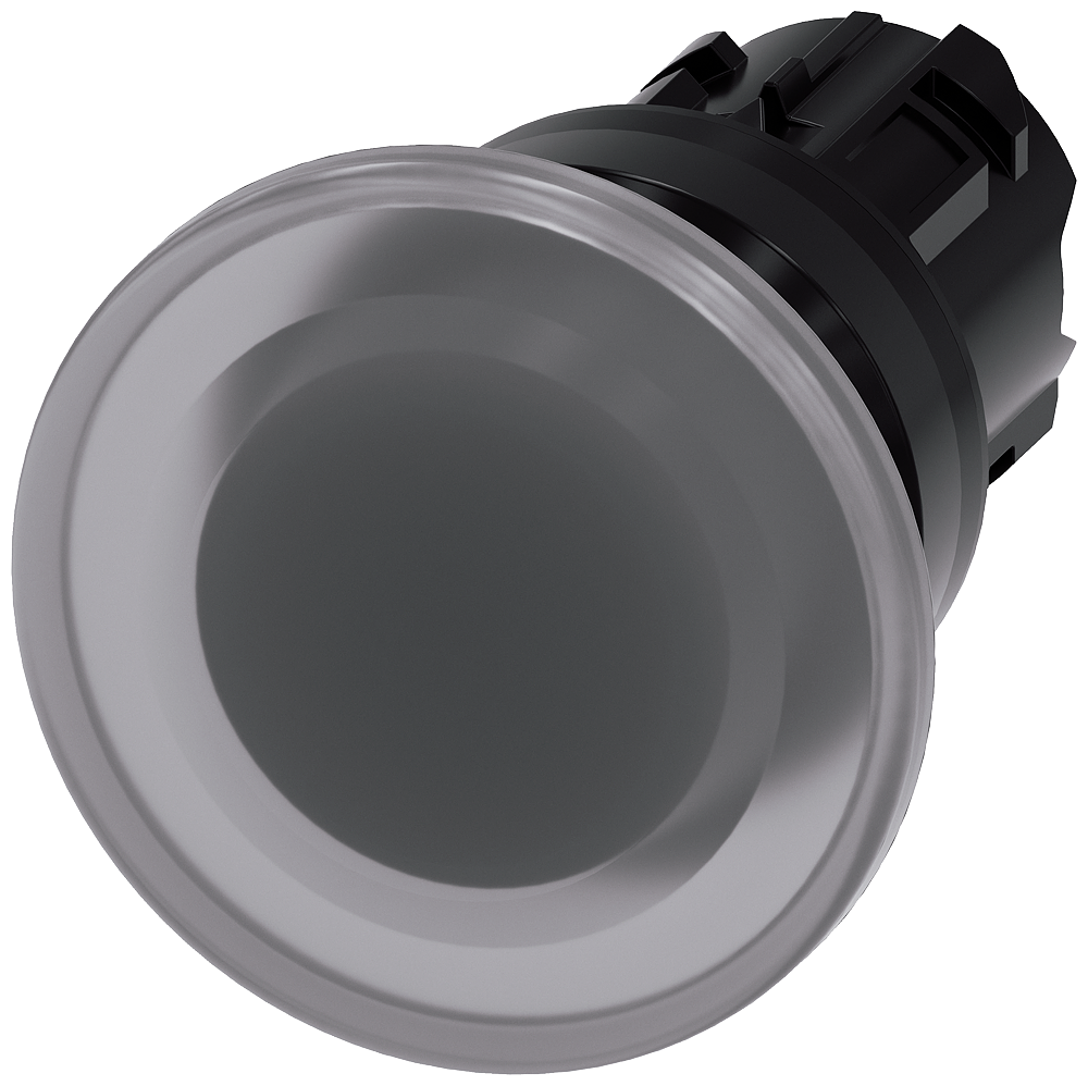 G_IC03_XX_07034P 3SU1001-1BD70-0AA0 Illum. mushroom pushbutton, 40mm... - Зображення 1