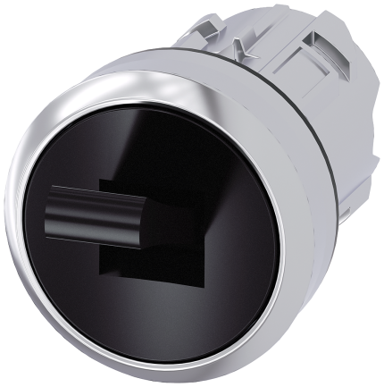 3SU1050-3EA10-0AA0 Toggle switch, black