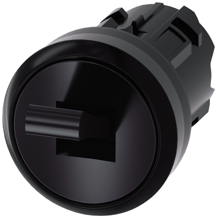 3SU1000-3EA10-0AA0  Toggle switch, black