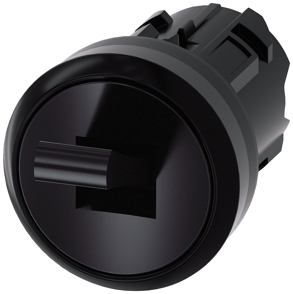 G_IC03_XX_07037P 3SU1000-3EA10-0AA0 Toggle switch, black - Зображення 1