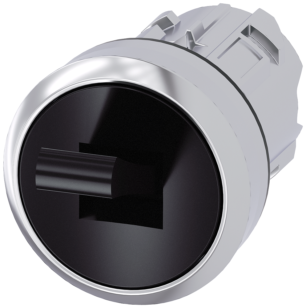 G_IC03_XX_07041P 3SU1050-3EC10-0AA0 Toggle switch, black - Зображення 1