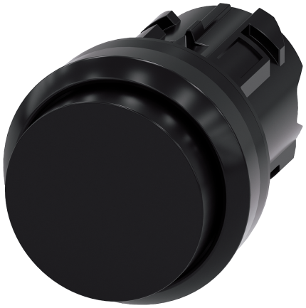 3SU1000-0BB10-0AA0 Pushbutton, black