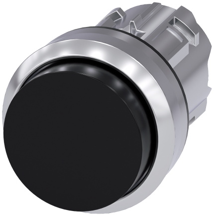 3SU1050-0BB10-0AA0  Pushbutton, black