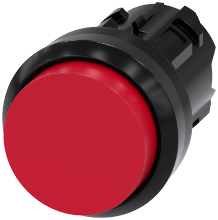 3SU1000-0BB20-0AA0 Pushbutton, red