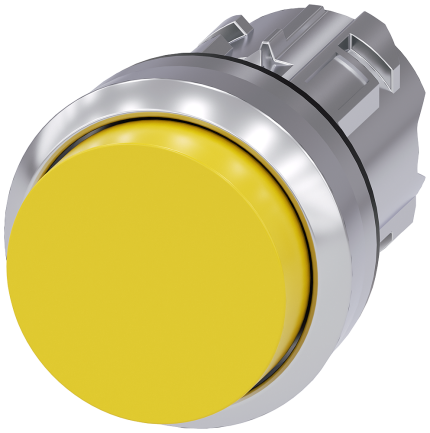 3SU1050-0BB30-0AA0 Pushbutton, yellow