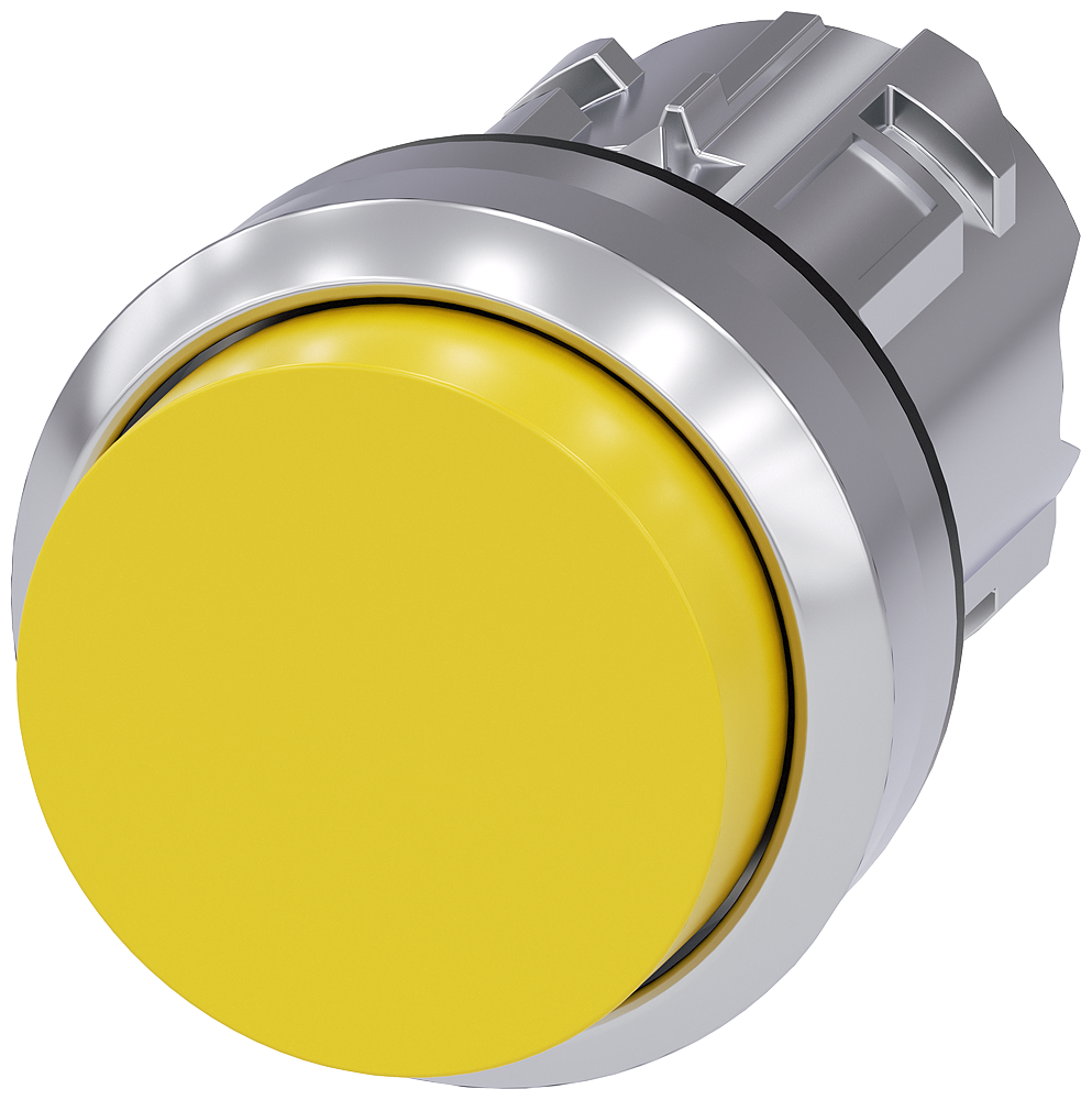 G_IC03_XX_07051P 3SU1050-0BB30-0AA0 Pushbutton, yellow - Зображення 1