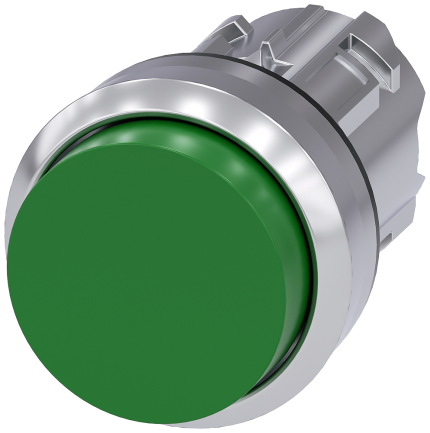 3SU1050-0BB40-0AA0 Pushbutton, green