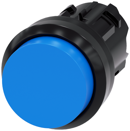 3SU1000-0BB50-0AA0 Pushbutton, blue