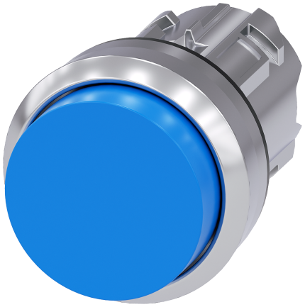 3SU1050-0BB50-0AA0 Pushbutton, blue