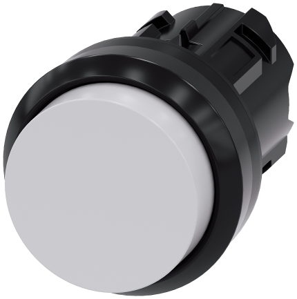 3SU1000-0BB60-0AA0 Pushbutton, white