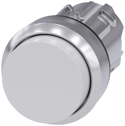 3SU1050-0BB60-0AA0 Pushbutton, white