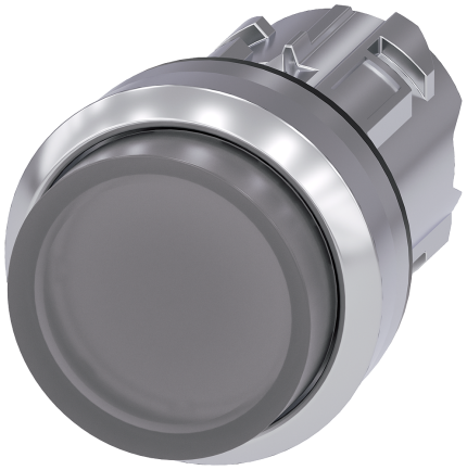 3SU1051-0BB70-0AA0 Illuminated pushbutton, clear