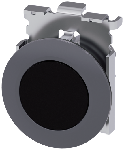 3SU1060-0JA10-0AA0 Pushbutton, black