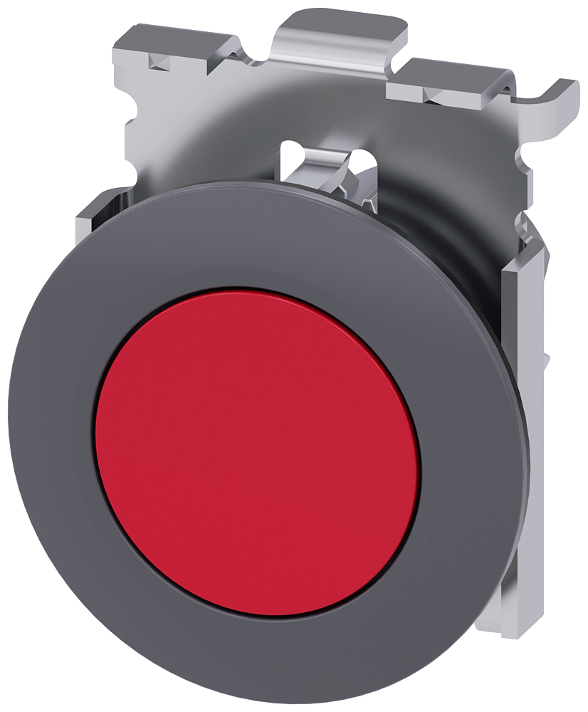 G_IC03_XX_07075P 3SU1060-0JA20-0AA0 Pushbutton, red - Зображення 1