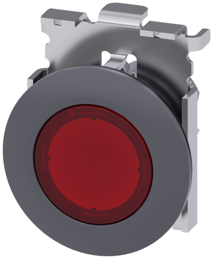 3SU1061-0JA20-0AA0  Illuminated pushbutton, red