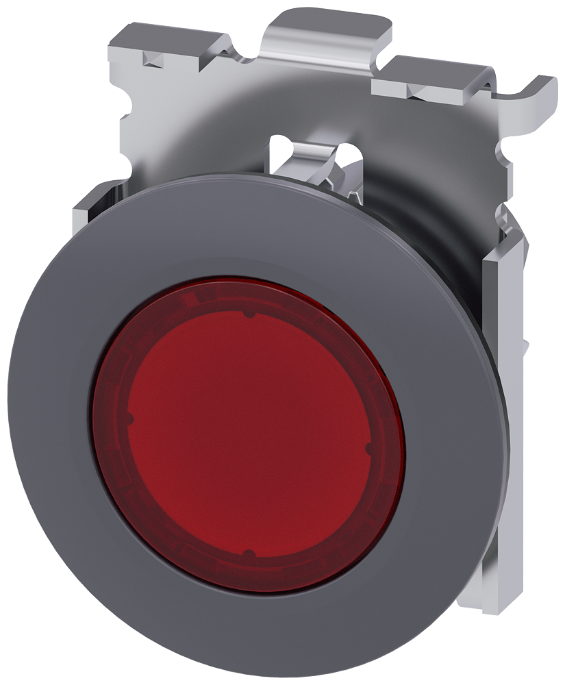 G_IC03_XX_07076P 3SU1061-0JD20-0AA0 Indicator light, red - Зображення 1