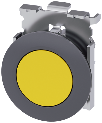 3SU1060-0JA30-0AA0 Pushbutton, yellow