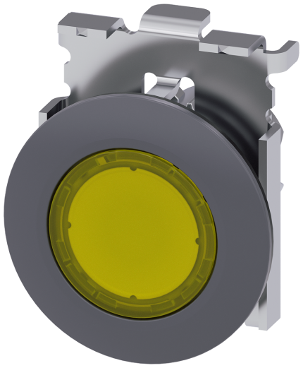 3SU1061-0JD30-0AA0 Indicator light, yellow