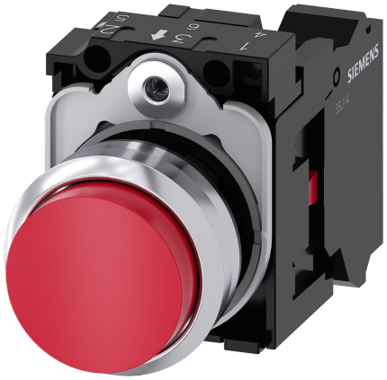 3SU1150-0BB20-3CA0 Pushbutton, red