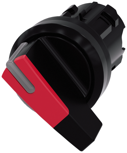 3SU1002-2CF20-0AA0  Selector switch, O-I, red