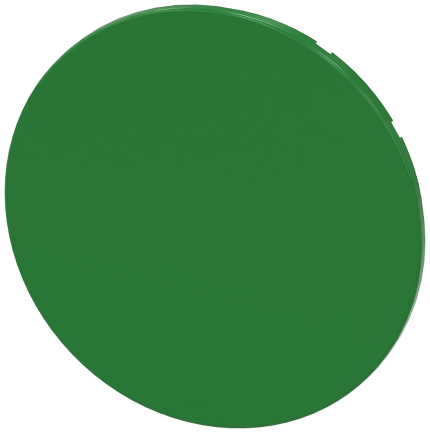 3SU1900-0FT40-0AA0  Button, flat, green