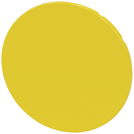 3SU1900-0FT30-0AA0 Button, flat, yellow