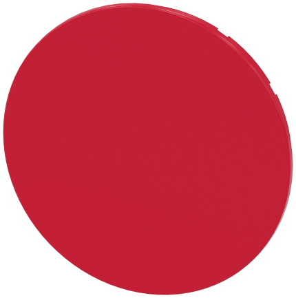 3SU1900-0FT20-0AA0  Button, flat, red