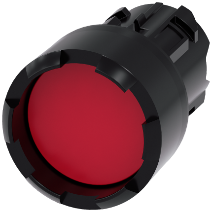 3SU1000-0DB20-0AA0 Pushbutton, red