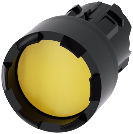 3SU1000-0DB30-0AA0 Pushbutton, yellow