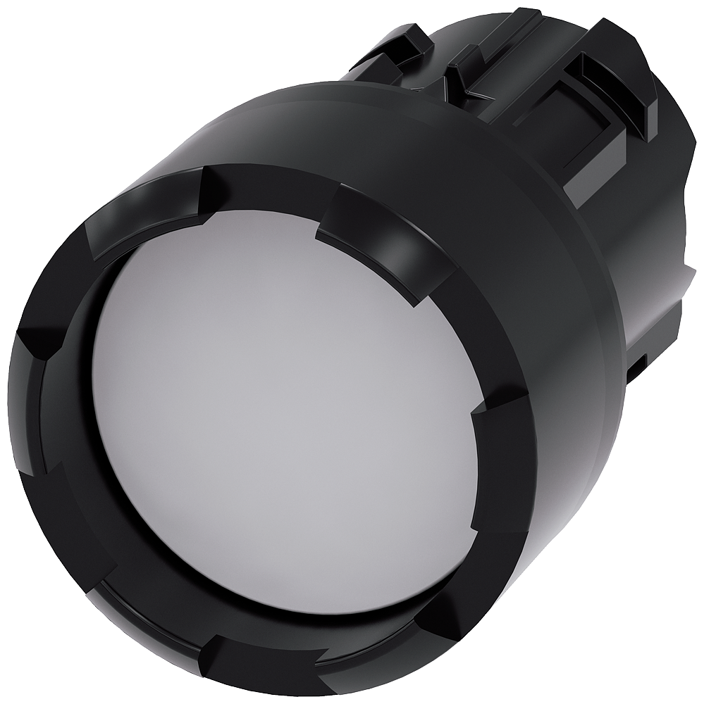 G_IC03_XX_07146P 3SU1000-0DB60-0AA0 Pushbutton, white - Зображення 1