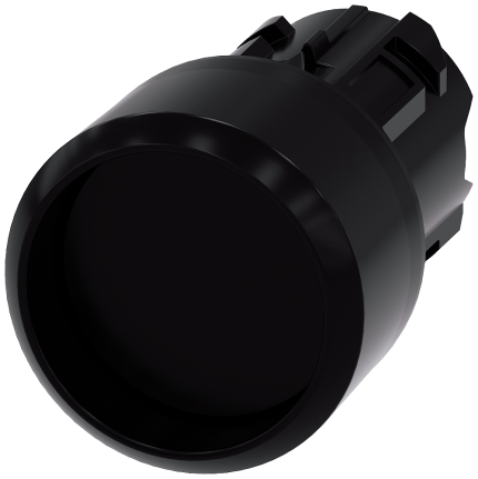 3SU1000-0CB10-0AA0 Pushbutton, black