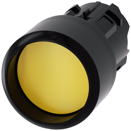 3SU1000-0CB30-0AA0 Pushbutton, yellow