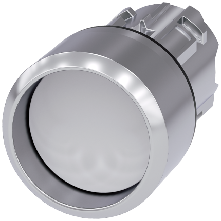 3SU1050-0CB60-0AA0 Pushbutton, white