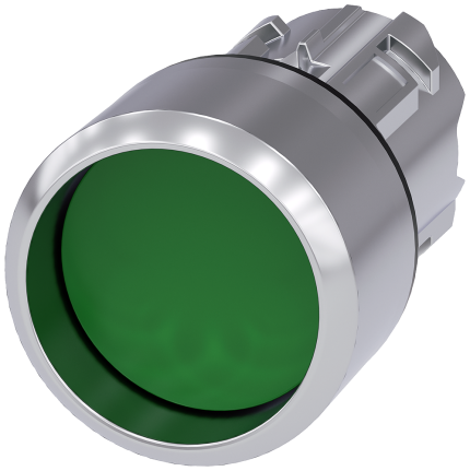 3SU1050-0CB40-0AA0 Pushbutton, green