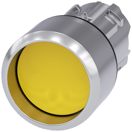 3SU1050-0CB30-0AA0 Pushbutton, yellow
