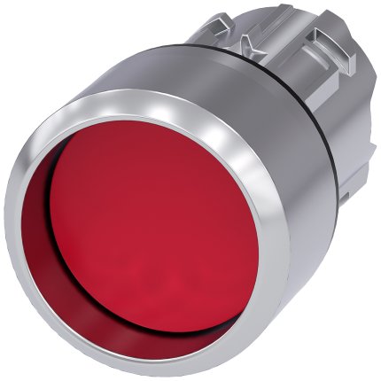 3SU1050-0CB20-0AA0 Pushbutton, red