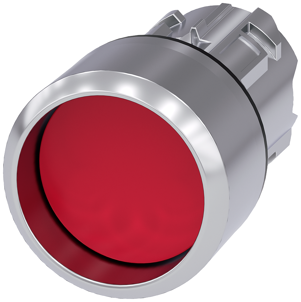 G_IC03_XX_07170P 3SU1050-0CB20-0AA0 Pushbutton, red - Зображення 1