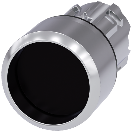 3SU1050-0CB10-0AA0 Pushbutton, black