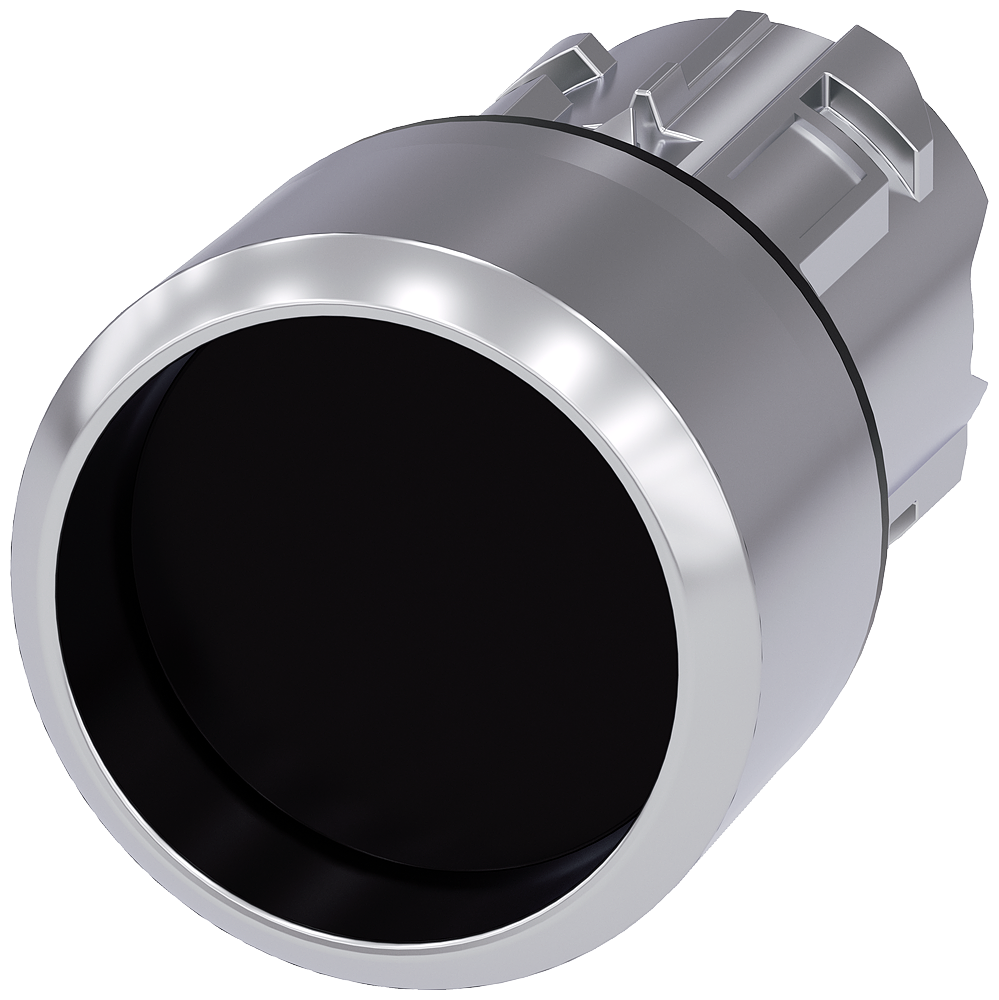 G_IC03_XX_07171P 3SU1050-0CB10-0AA0 Pushbutton, black - Зображення 1